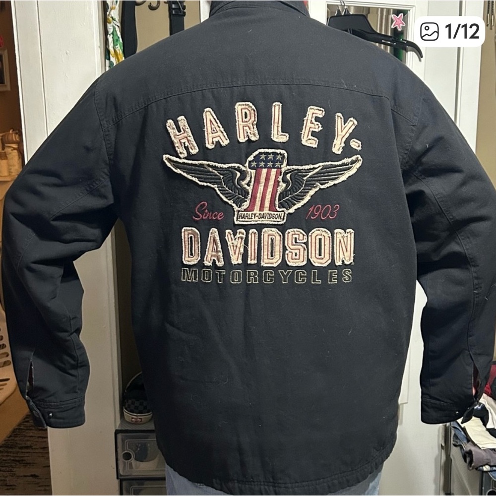 Harley-Davidson Canvas Jacket